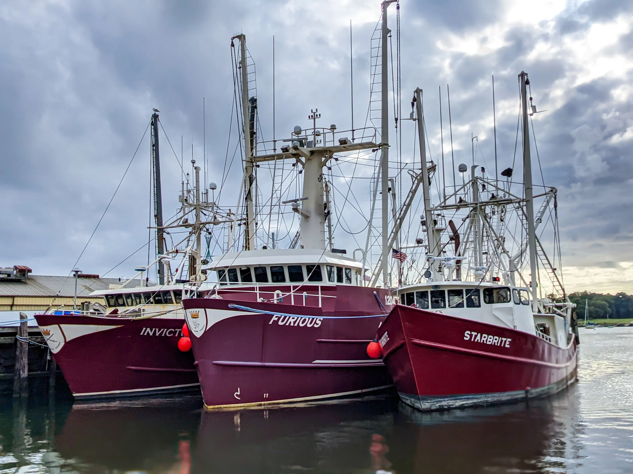 STONINGTON FISHING FLEET — Empire Fisheries