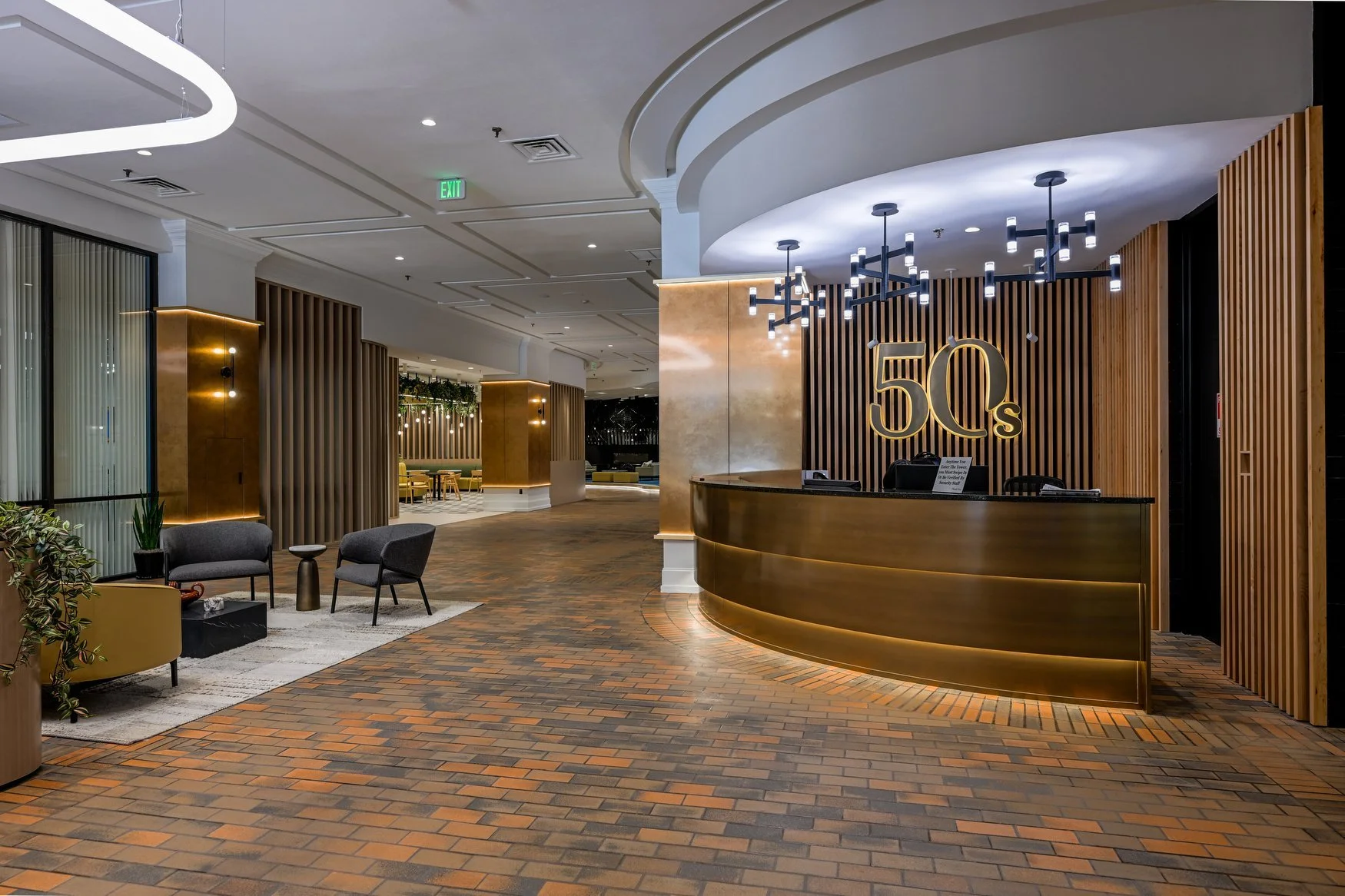Pioneer Akron Centre Plaza - Lobby Renovation