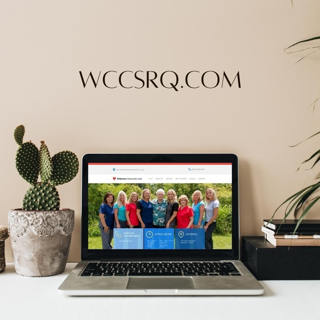 WCCSRQ.com is where it all began. It was the first website I created outside of my then-job, and it will always hold a special place. In case you haven't heard their practice is EXPANDING. If you're looking for a family-centered #chiropracticcare cen