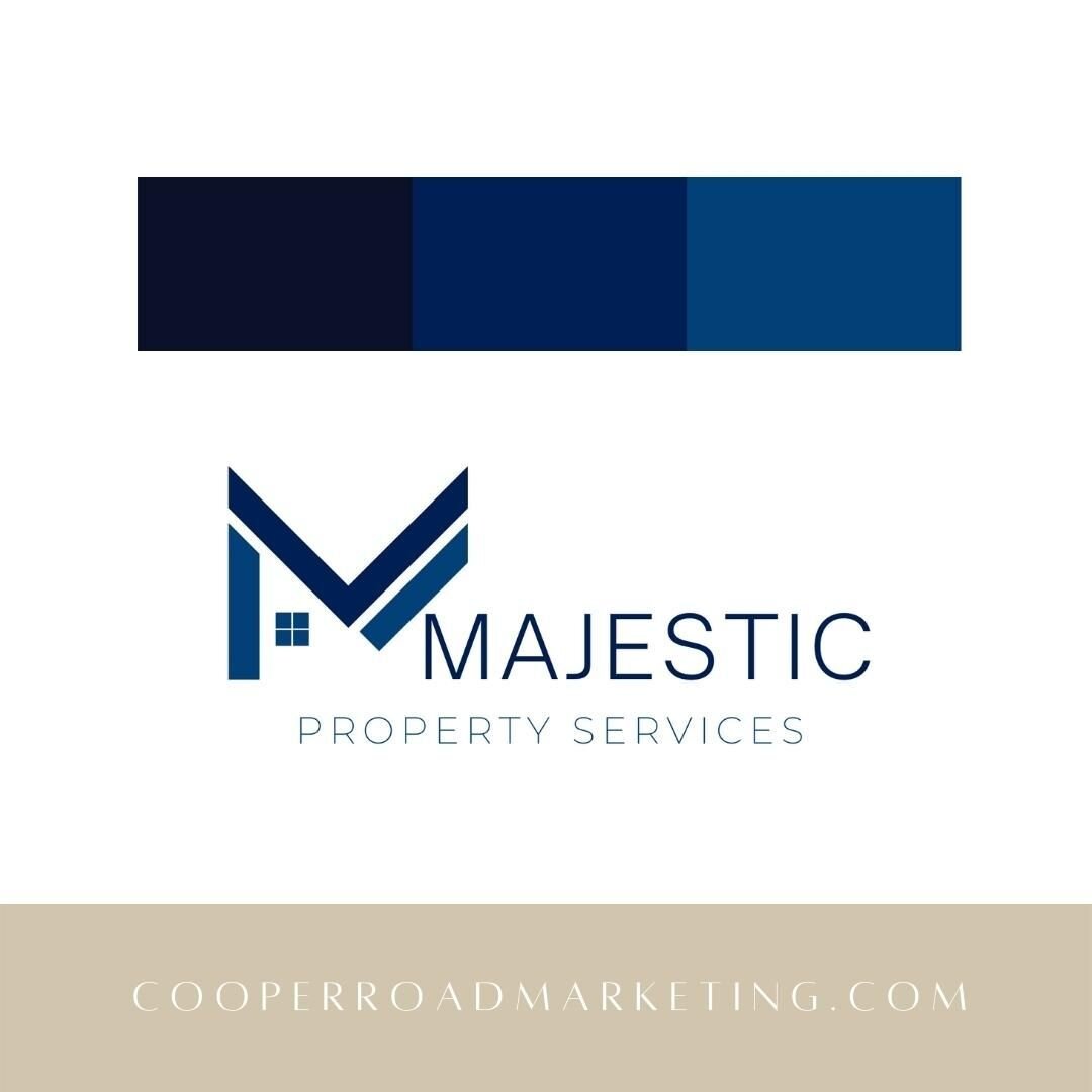 Majestic Property Services wanted a bold logo that could transition between their various construction services. I think the end product proves that you don't have to use flashy colors or symbols to make an impact. Sometimes a #monocromatic color sch