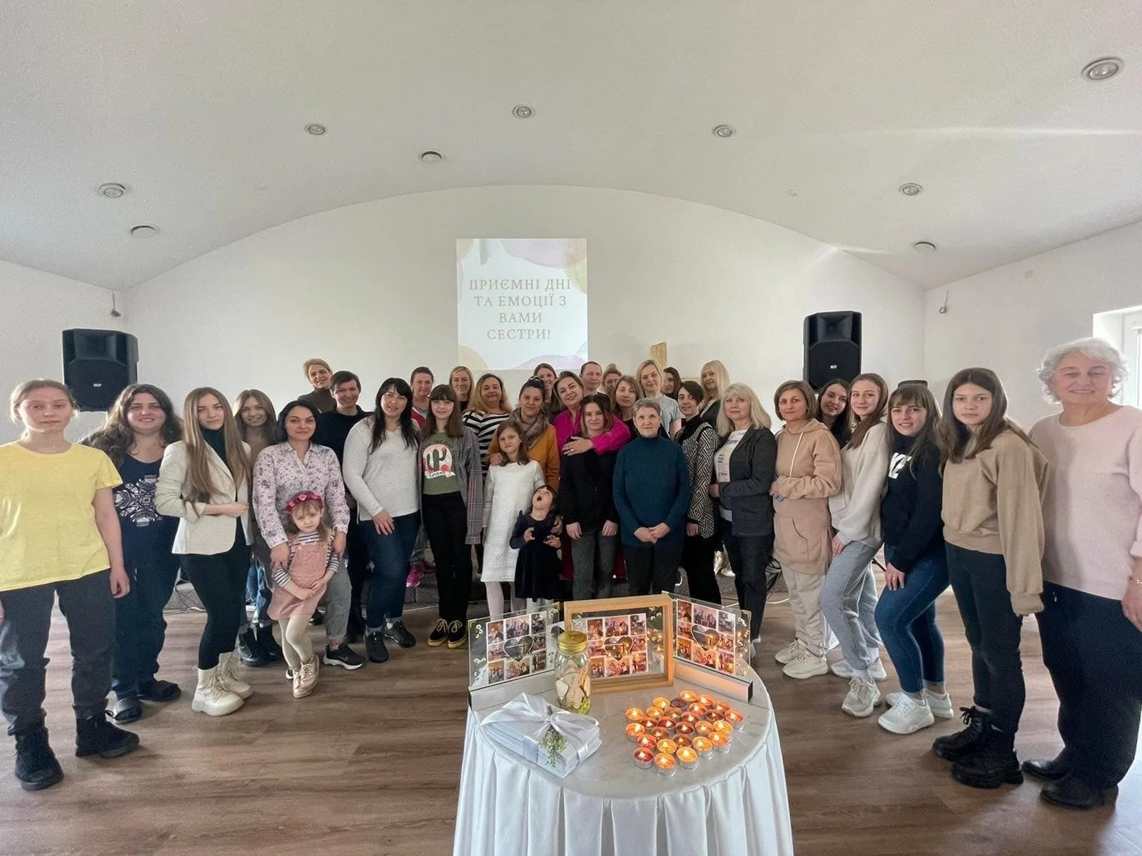 Women's celebration of Easter at Kutno, Poland