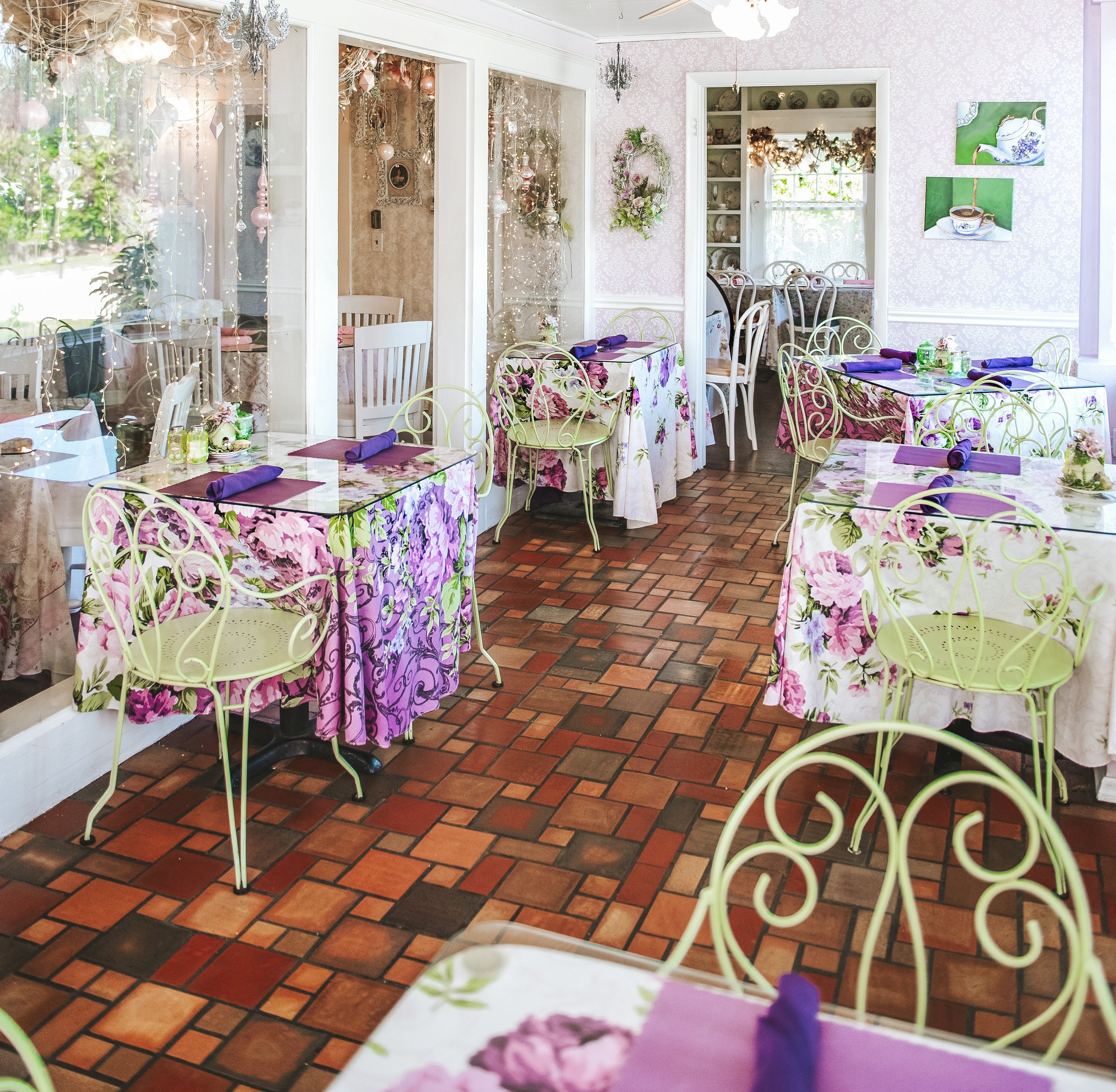 Lavender 'n Lace Tearoom