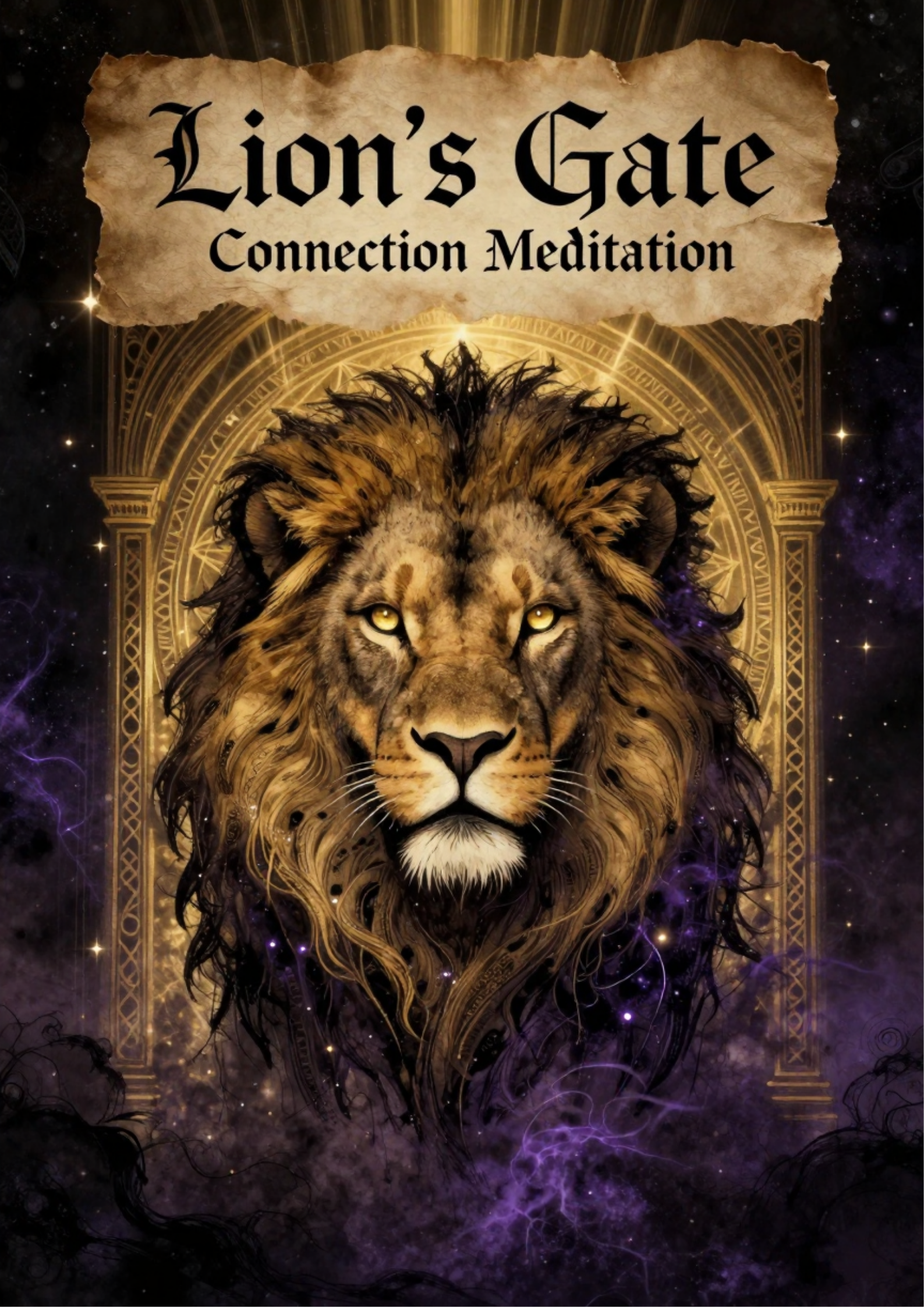 Lion's Gate Connection Meditation