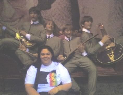 Madame Toussaud's NYC 8/25/2009