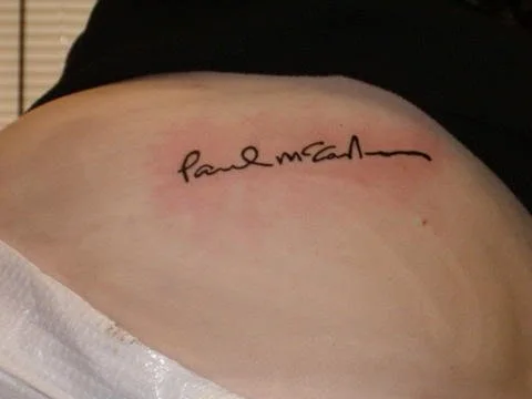 My First Tattoo 2005