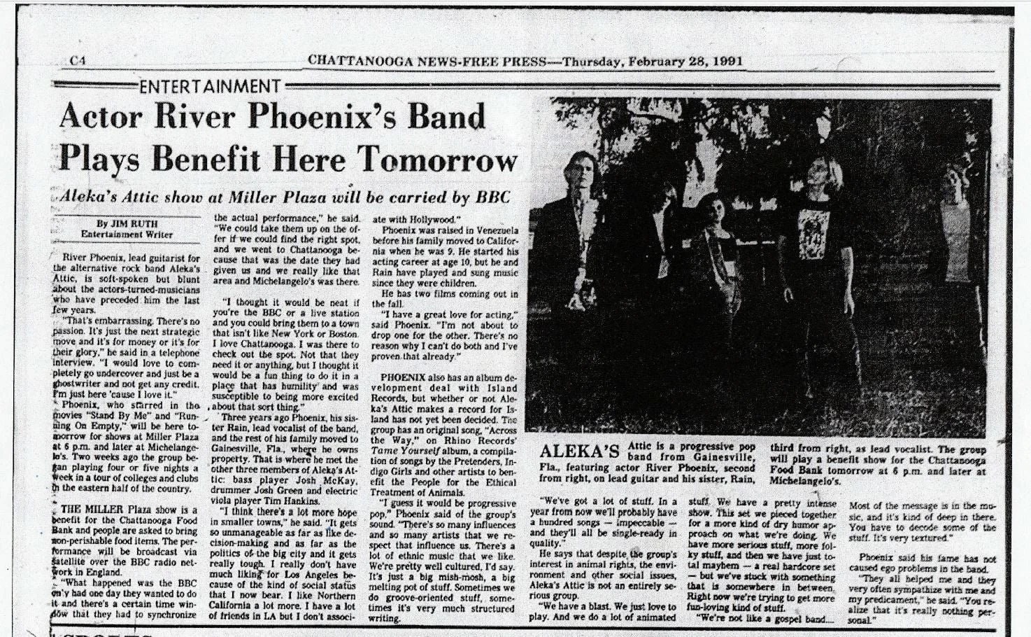 Chattanooga News Free Press 2/28/1991