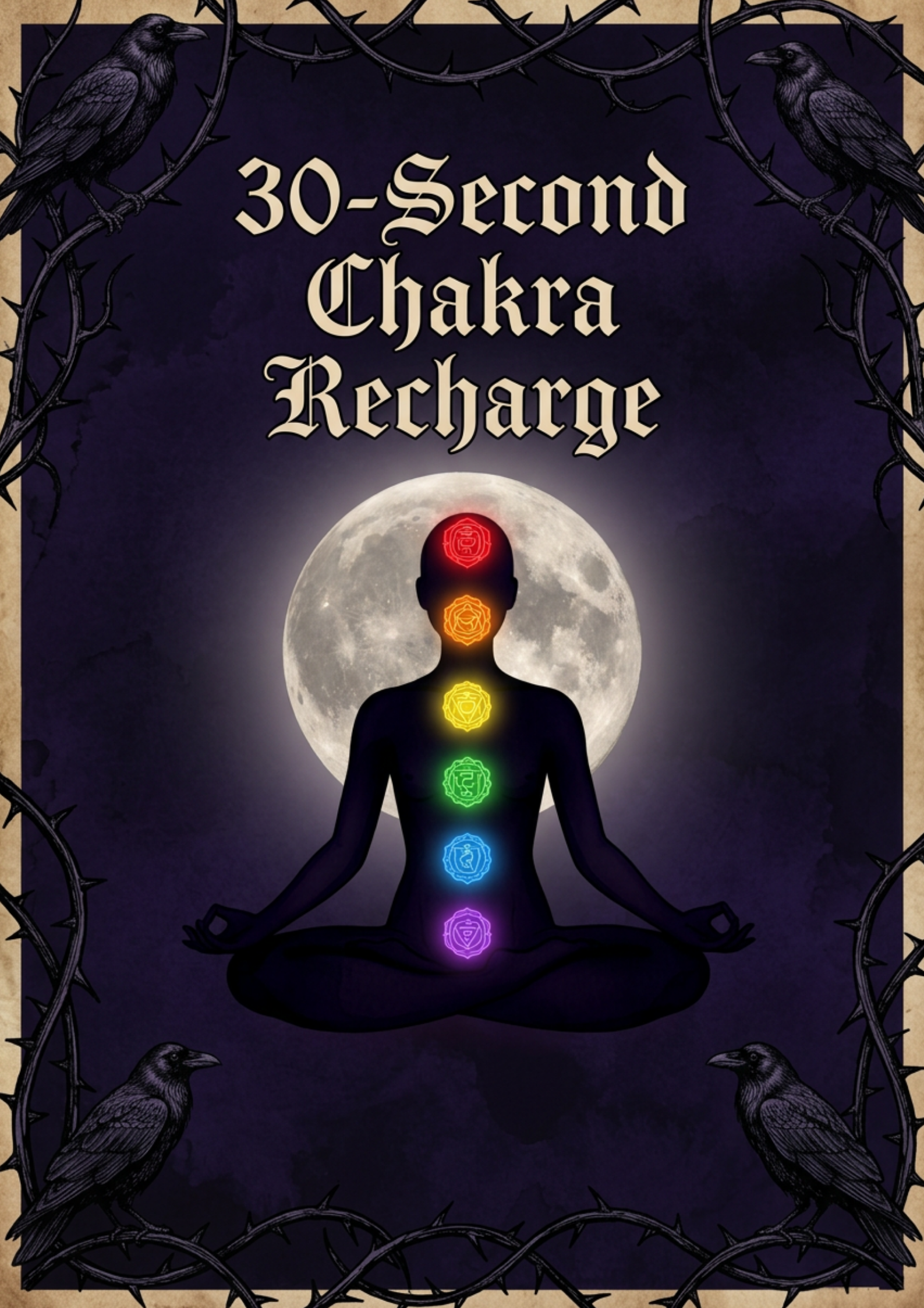 30-Second Chakra Recharge