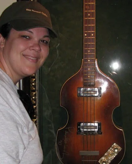 My Hofner (A Gift from my brother) 9/1/2010