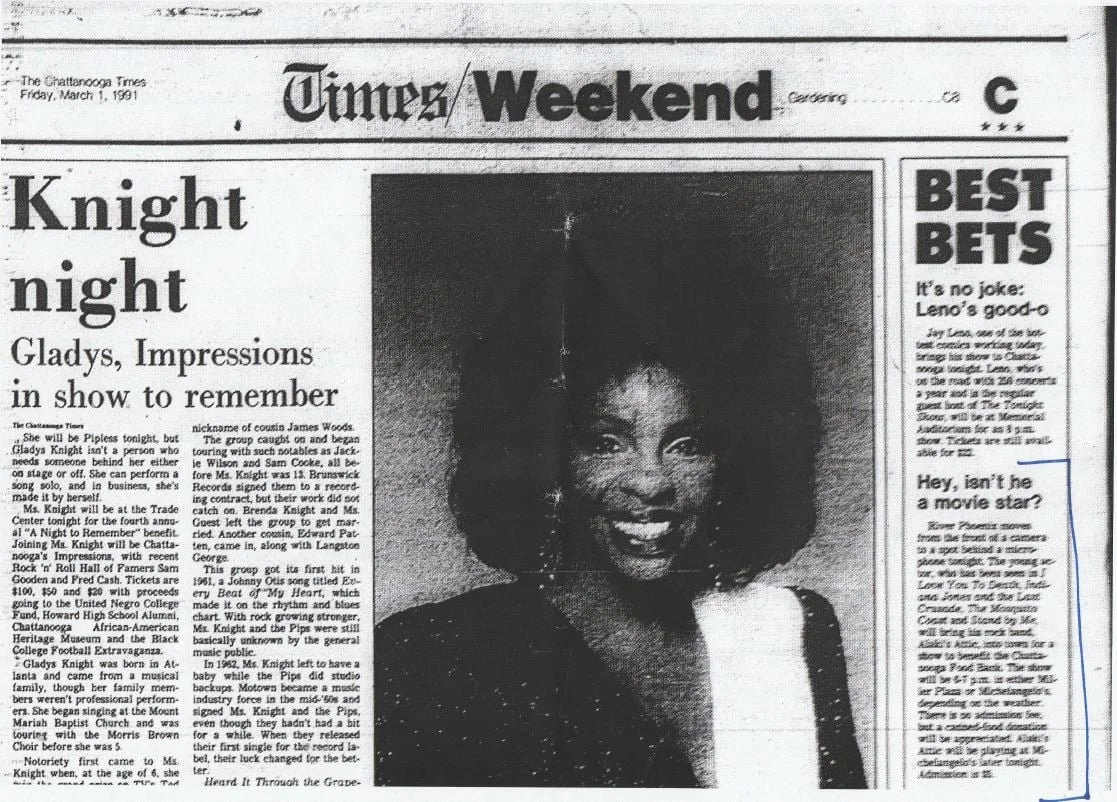 Chattanooga Times 3/1/1991
