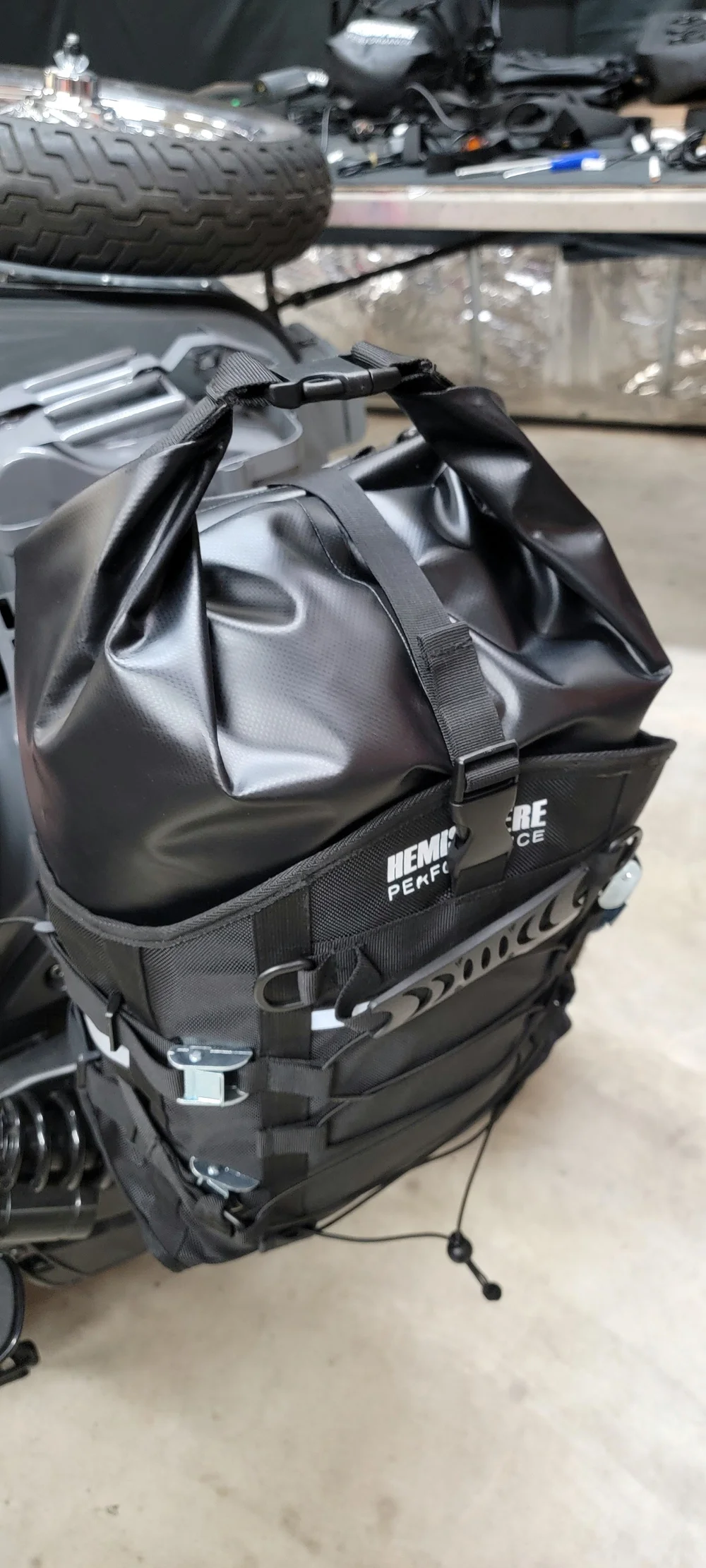 Dry Bag Diy Saddlebag Supports Fusion Waterproof Seat Pack