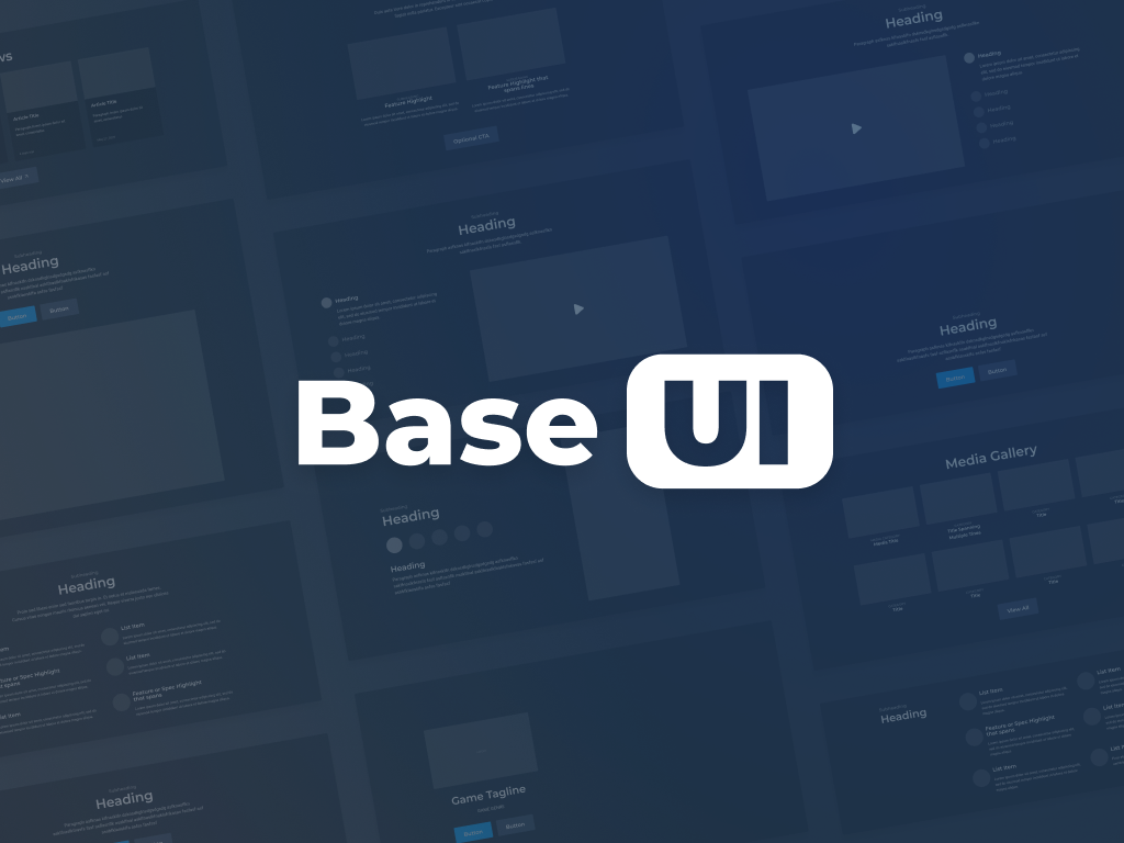 Base UI Design System