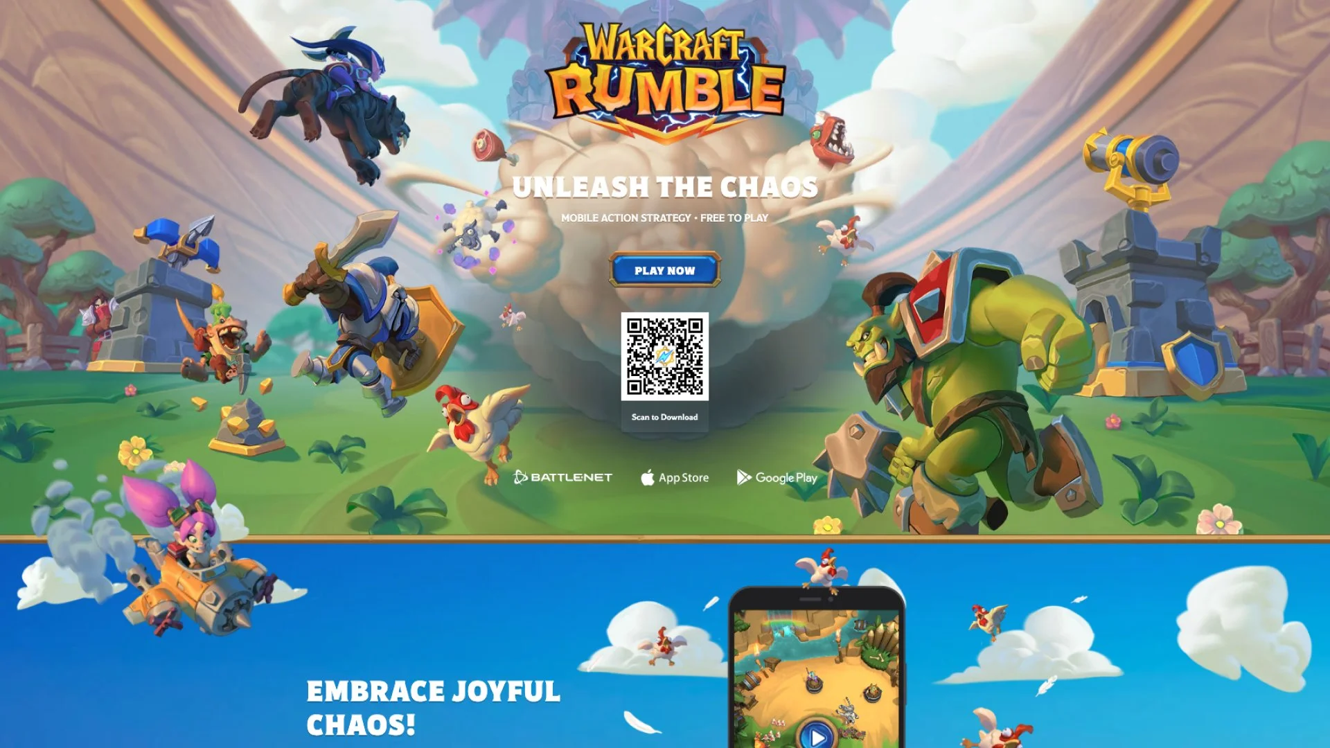 WarCraft: Arclight Rumble