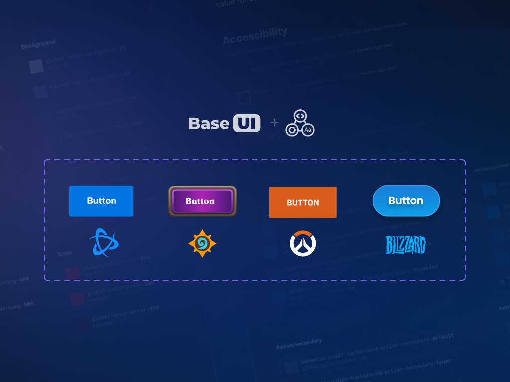 Multi-brand Design System Tokenization
