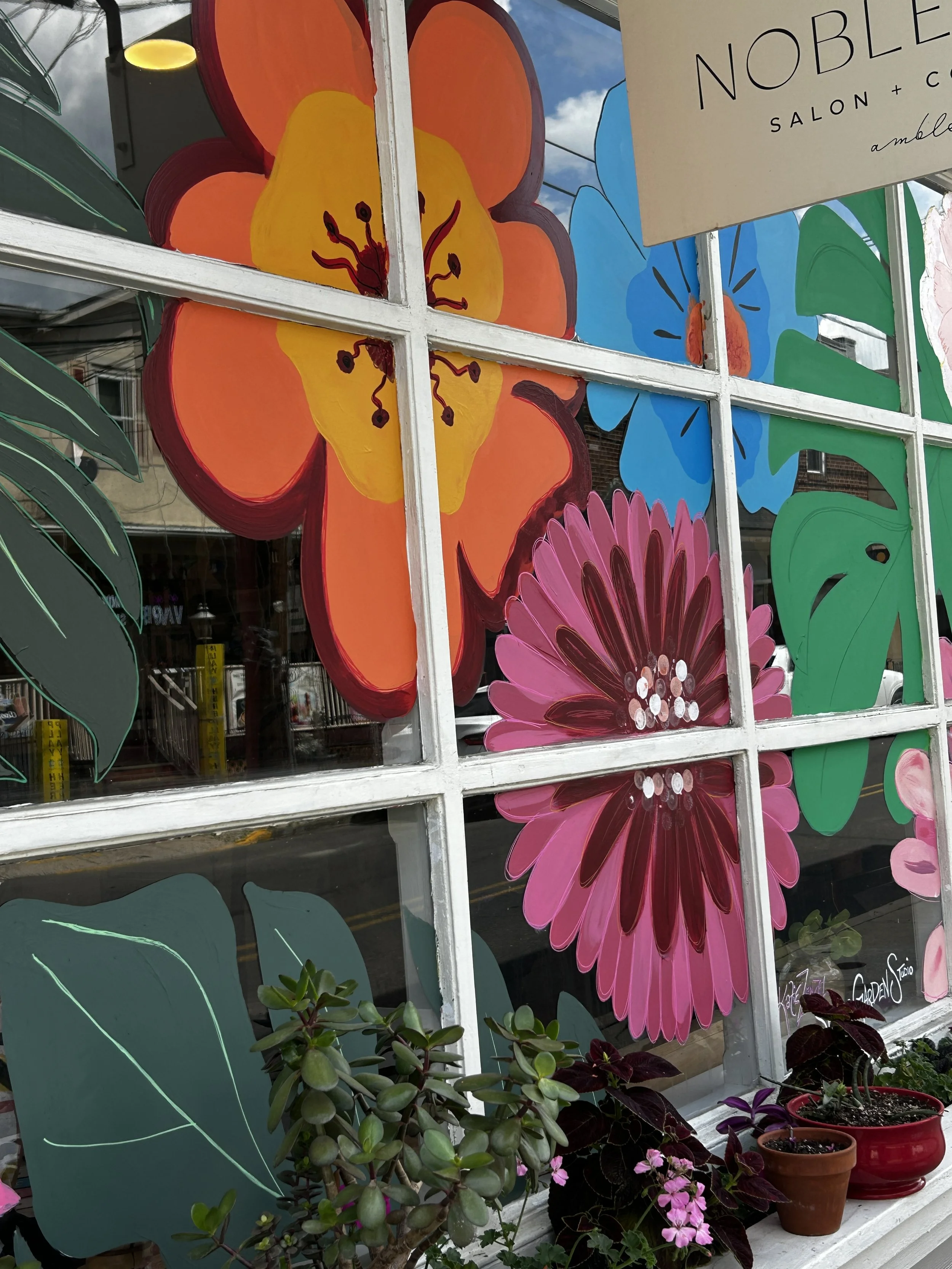 Window Paintings