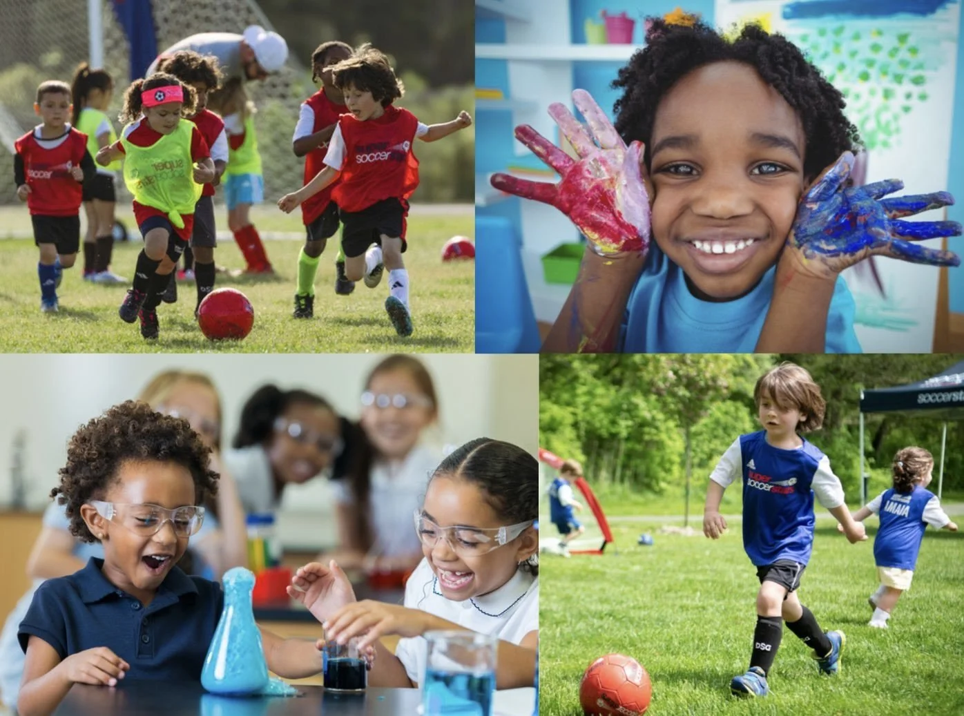 Super Soccer Stars &amp; Amazing Athletes