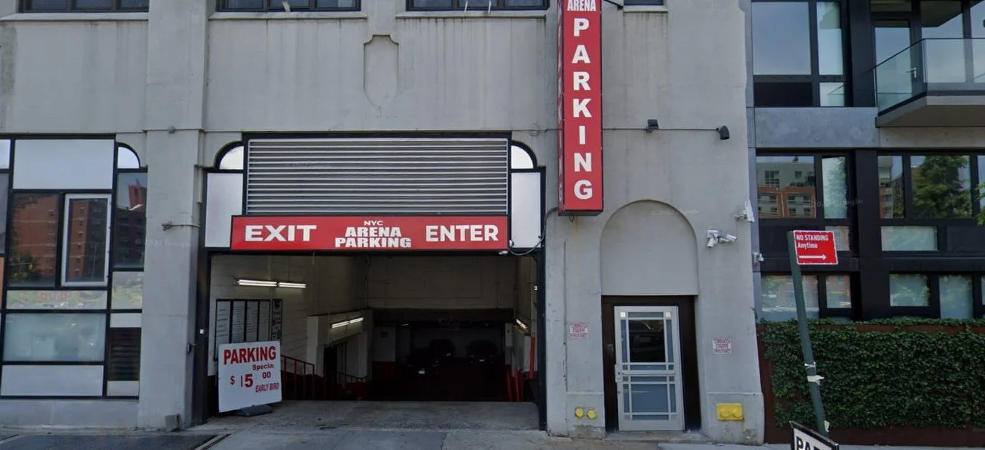 NYC Arena Parking