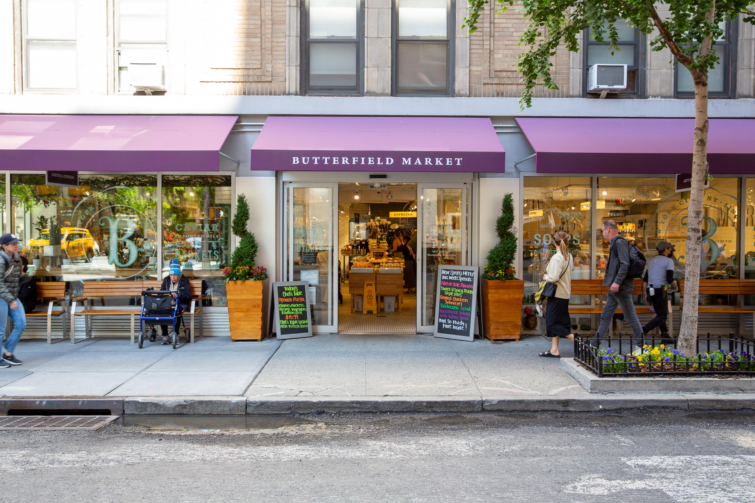 Butterfield Market