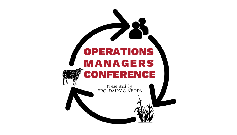 Operations Managers Conference - Pro-Dairy & NEDPA