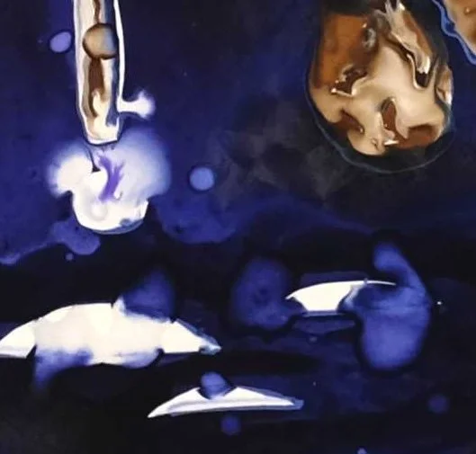 Hélène Hibou présente sa série Pierres-paysages à la galerie Racont’Arts Lyon 