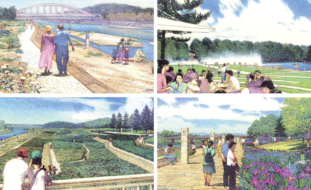 Asahikawa Riverfront — PWP
