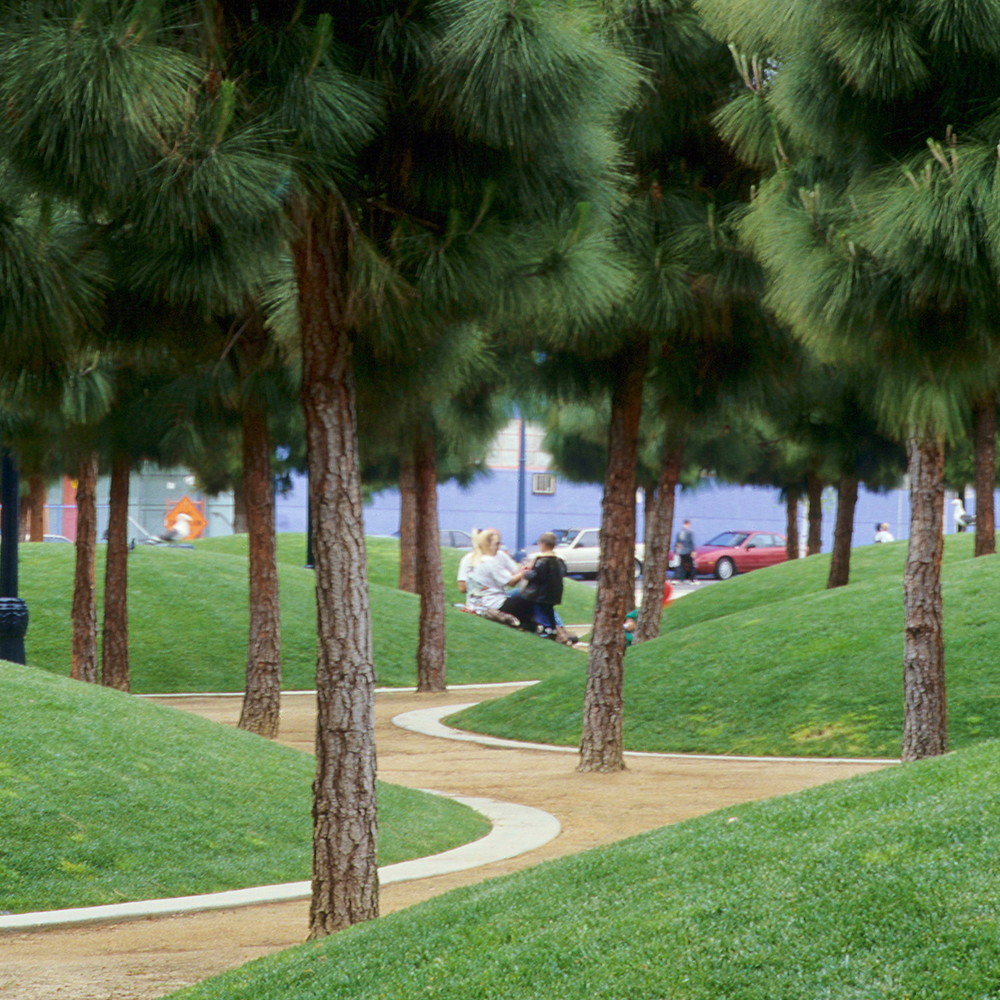 Children's Pond and Park, MLK Jr. Promenade &lt;b&gt;San Diego, CA&lt;/b&gt;