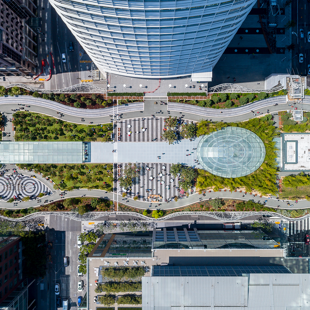 Salesforce Transit Center Park&lt;b&gt;San Francisco, CA&lt;/b&gt;