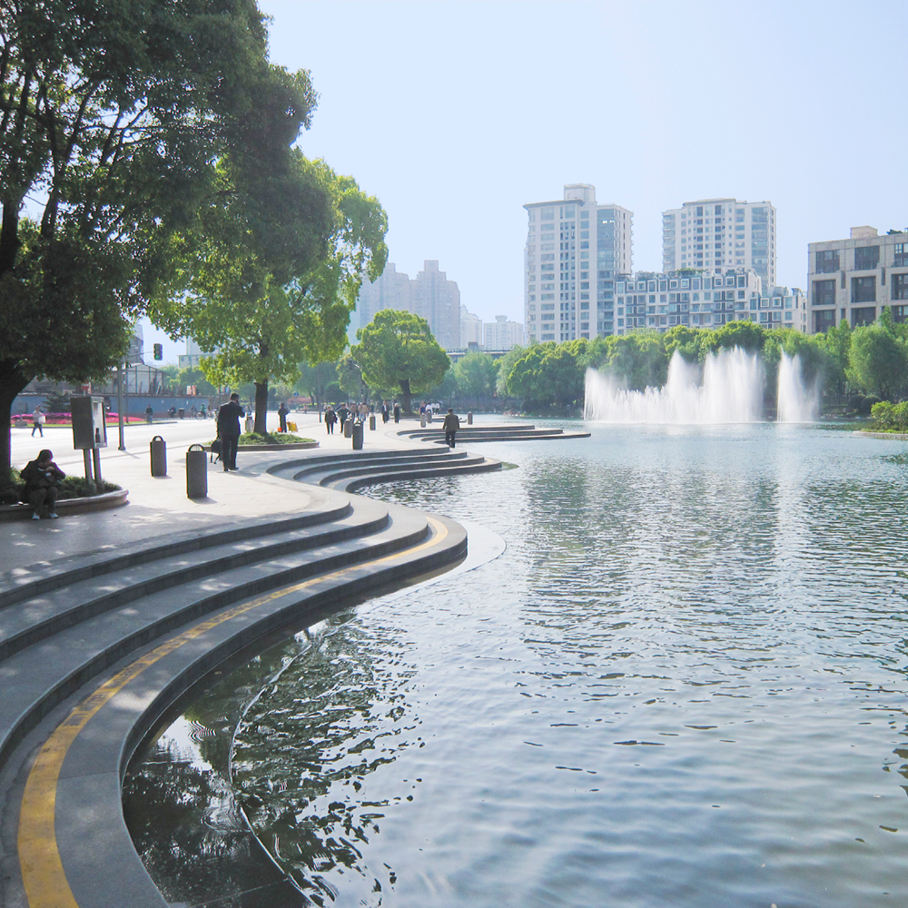 Taipingquao Park&lt;b&gt;Shanghai, China&lt;/b&gt;
