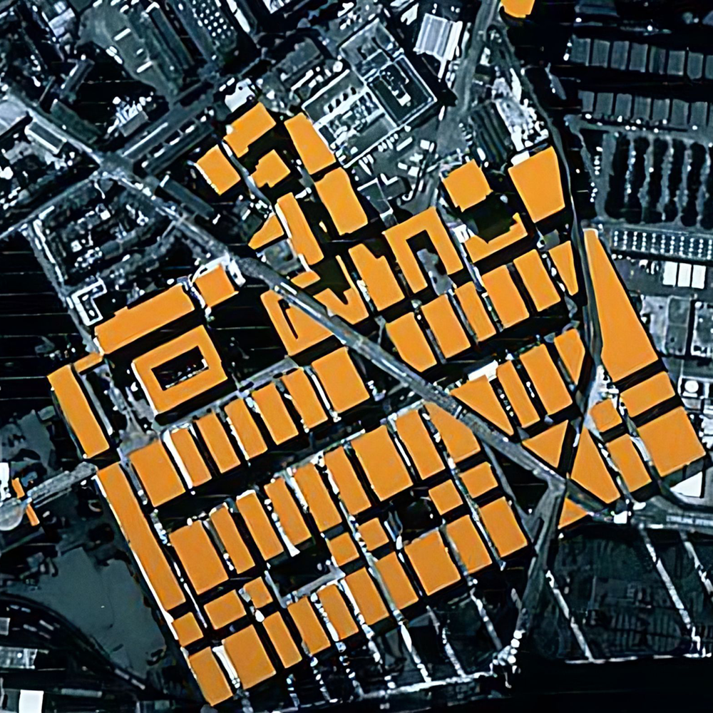 Novartis Headquarters, Landscape Master Plan &amp; Streets&lt;b&gt; Basel, Switzerland&lt;/b&gt;