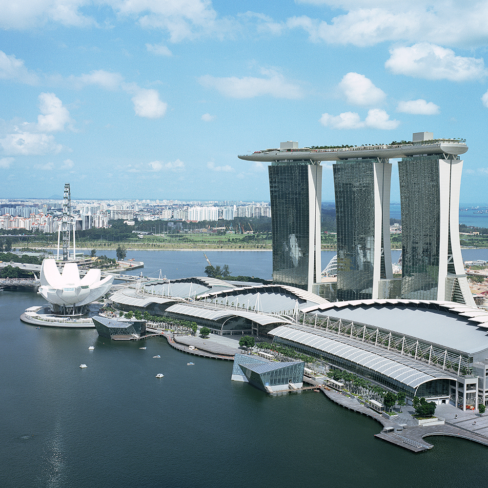 Marina Bay Sands&lt;b&gt;Singapore&lt;/b&gt;