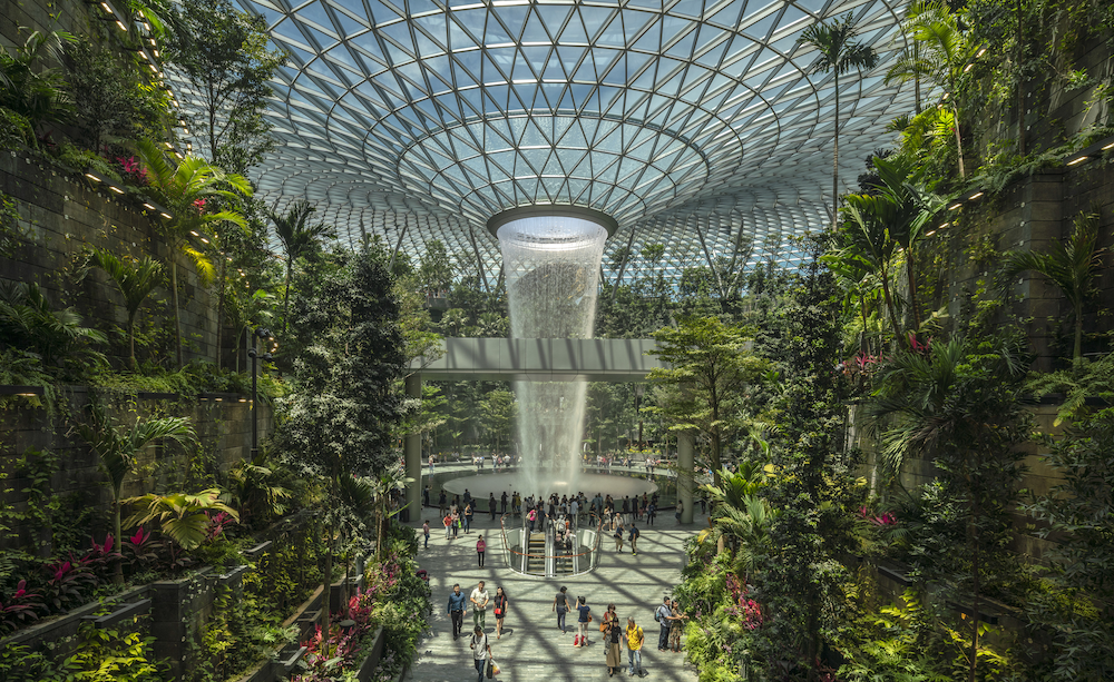 Jewel Changi Airport — PWP