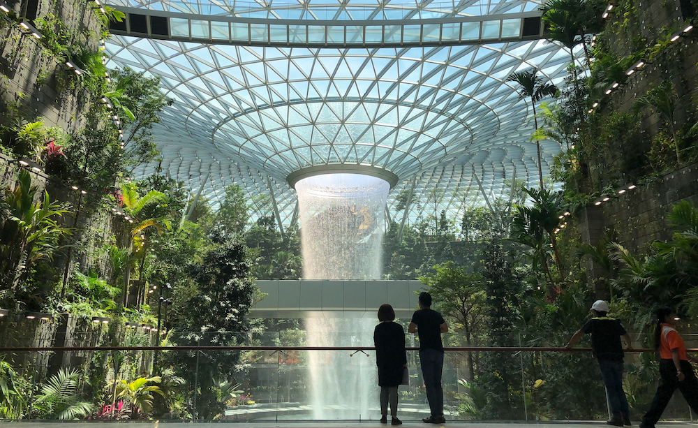 Jewel Changi Airport — PWP