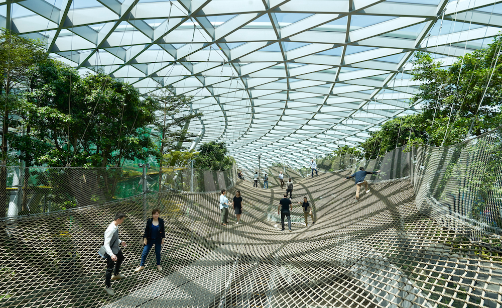 Jewel Changi Airport — PWP