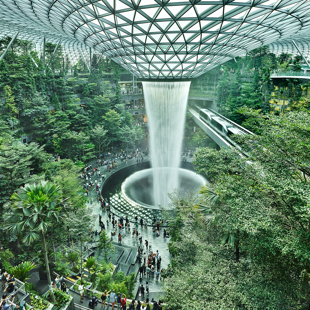 Jewel Changi Airport now open to public