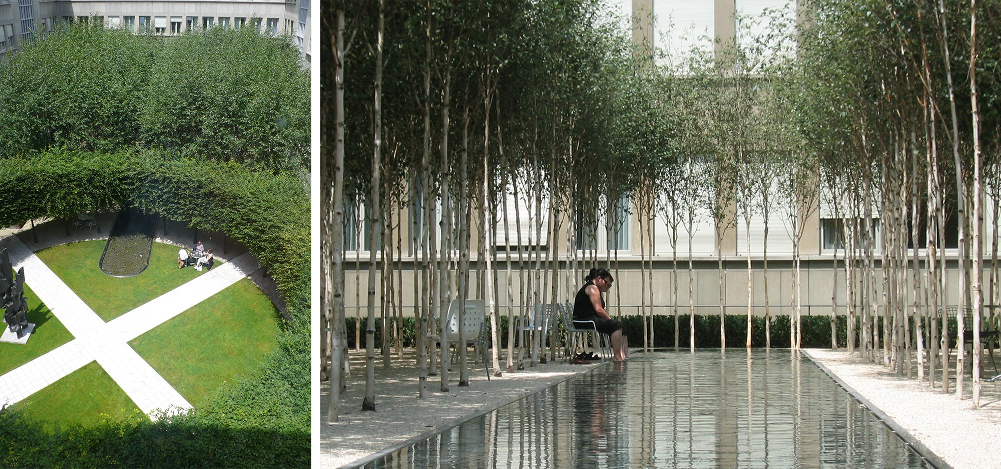   NOVARTIS HEADQUARTERS, FORUM 1 COURTYARD  