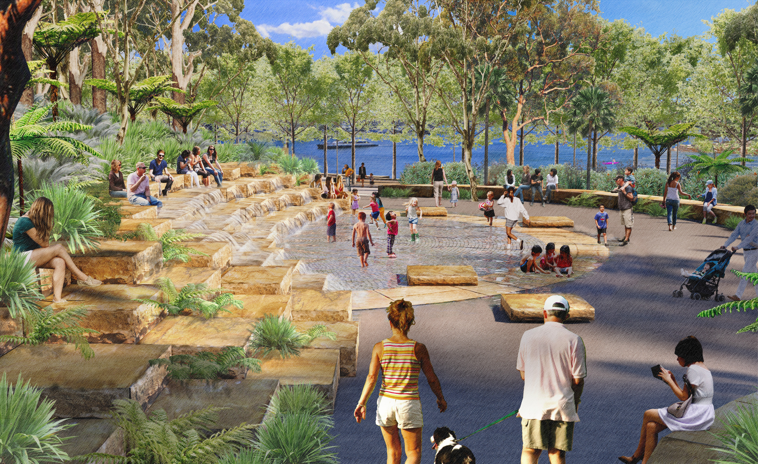 BARANGAROO CENTRAL COMPETITION