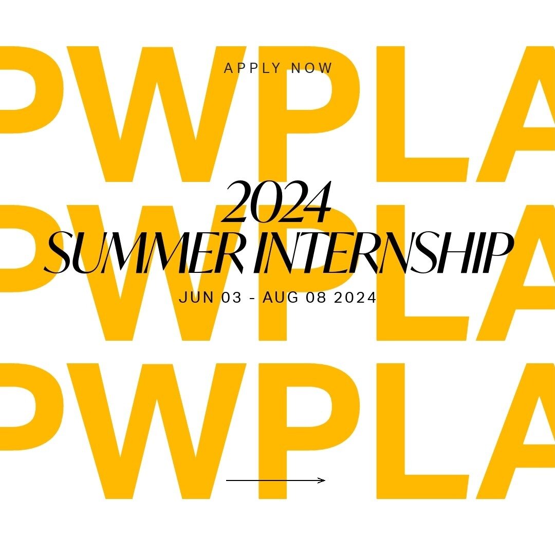 2024 Summer Internship. Details at link in bio.