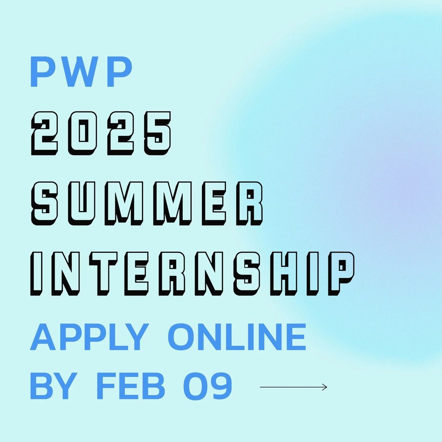 Summer 2025 intern applications are open! Apply by February 9, 2025!