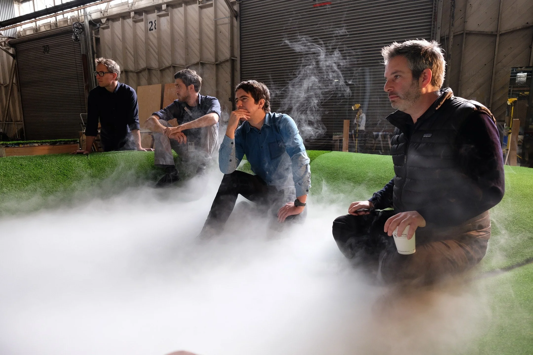 From mockup to reality @jewelchangiairport 

Like all the attractions at Jewel, the Foggy Bowls are designed to recreate natural phenomena and engage elements of the natural world.