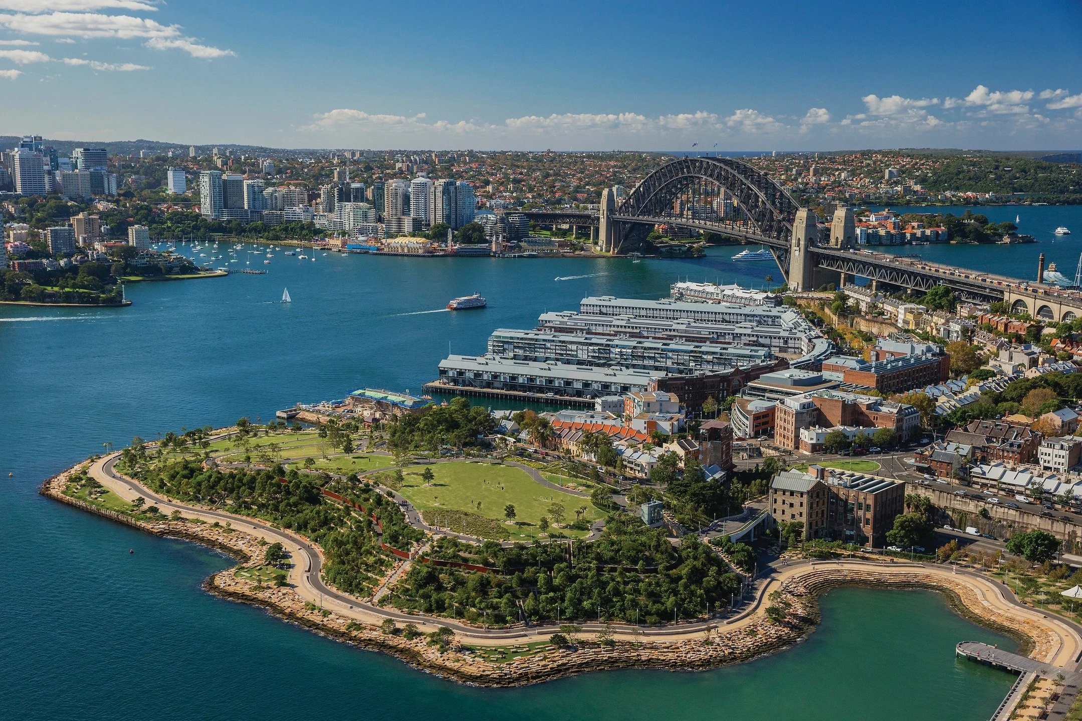 Celebrating 10 years of Barangaroo Reserve! 

Named for an influential Aboriginal woman of pre-colonial Sydney, Barangaroo is a globally-significant, 22-hectare waterfront renewal project that redefines Sydney Harbor. Barangaroo Reserve was the first