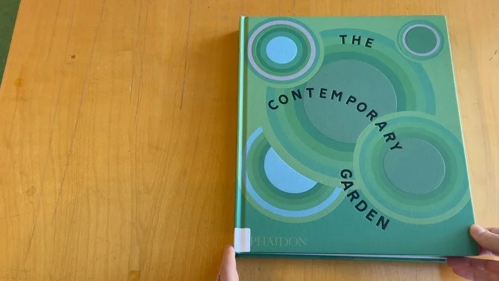 We are honored to have 3 projects shared in this beautiful new book celebrating contemporary gardens from across the world. So many interesting and beautiful projects by designers whose work we admire and follow.