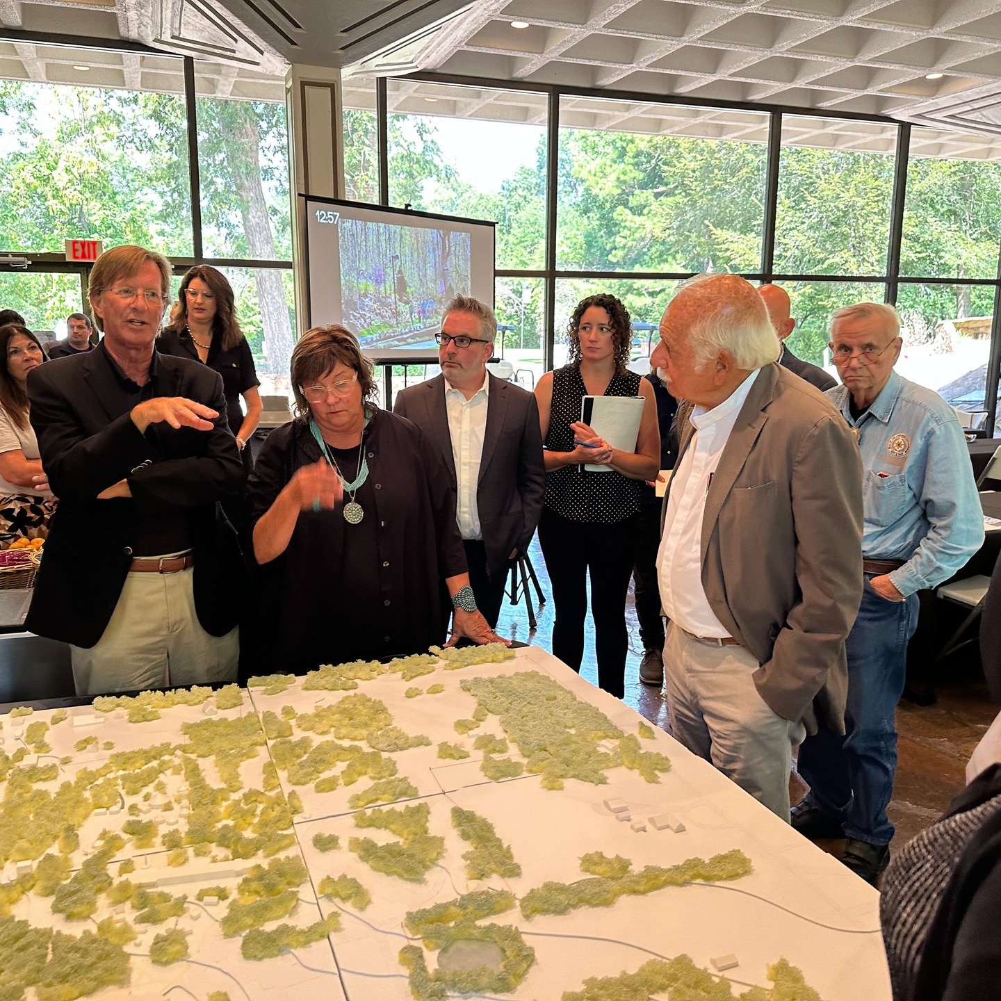 We are humbled and excited to be part of the design team with Safdie Architects and Anishinabe Design reimagining the Cherokee Heritage Center in Tahlequah, Oklahoma.
 
Our goal as a team in partnership with the Cherokee Nation is to integrate nature