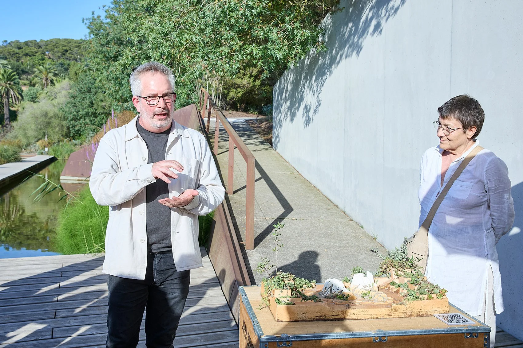 Parlour Gardens Exhibition Dislays Miniature Ceramic Landscapes at Barcelona’s Botanic Garden 