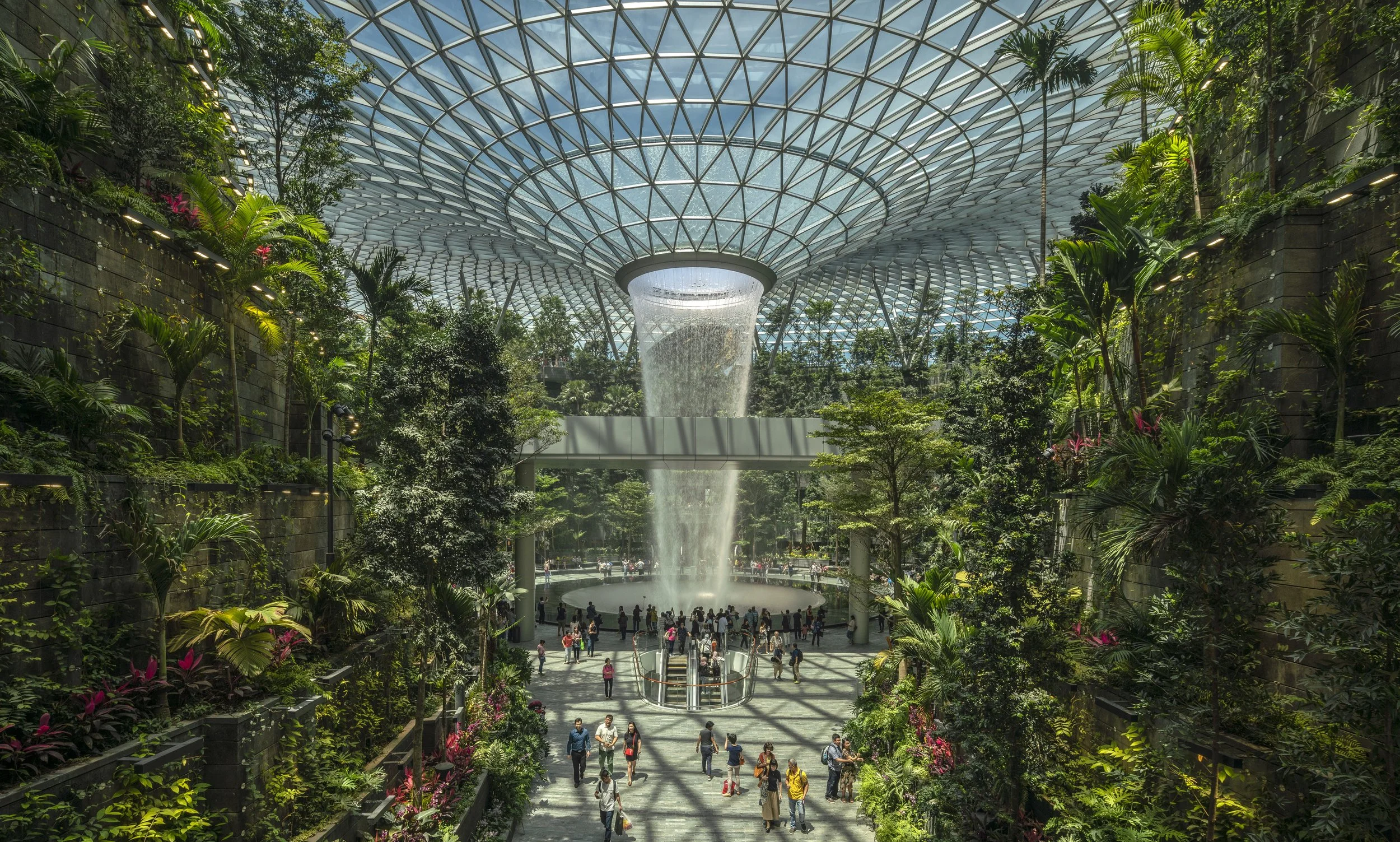 Jewel Changi Airport: The Airport is the Destination 