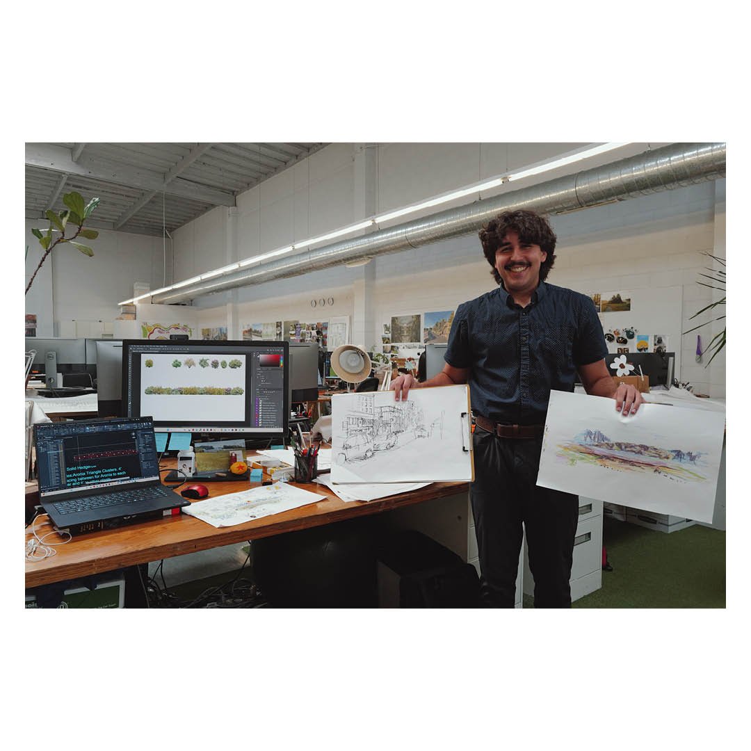 My name is Jack Taks, and I am pursuing a Bachelor&rsquo;s degree in Landscape Architecture at the University of Florida. 
If someone would have told me at the start of this year that I would be living in California, with the opportunity to design in