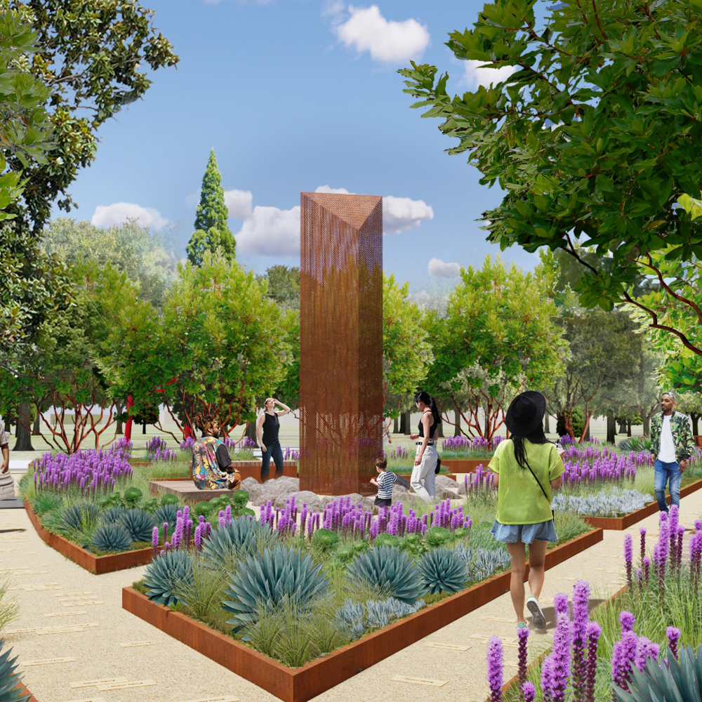 East Bay AIDS Memorial Garden <B>Oakland, CA</B>