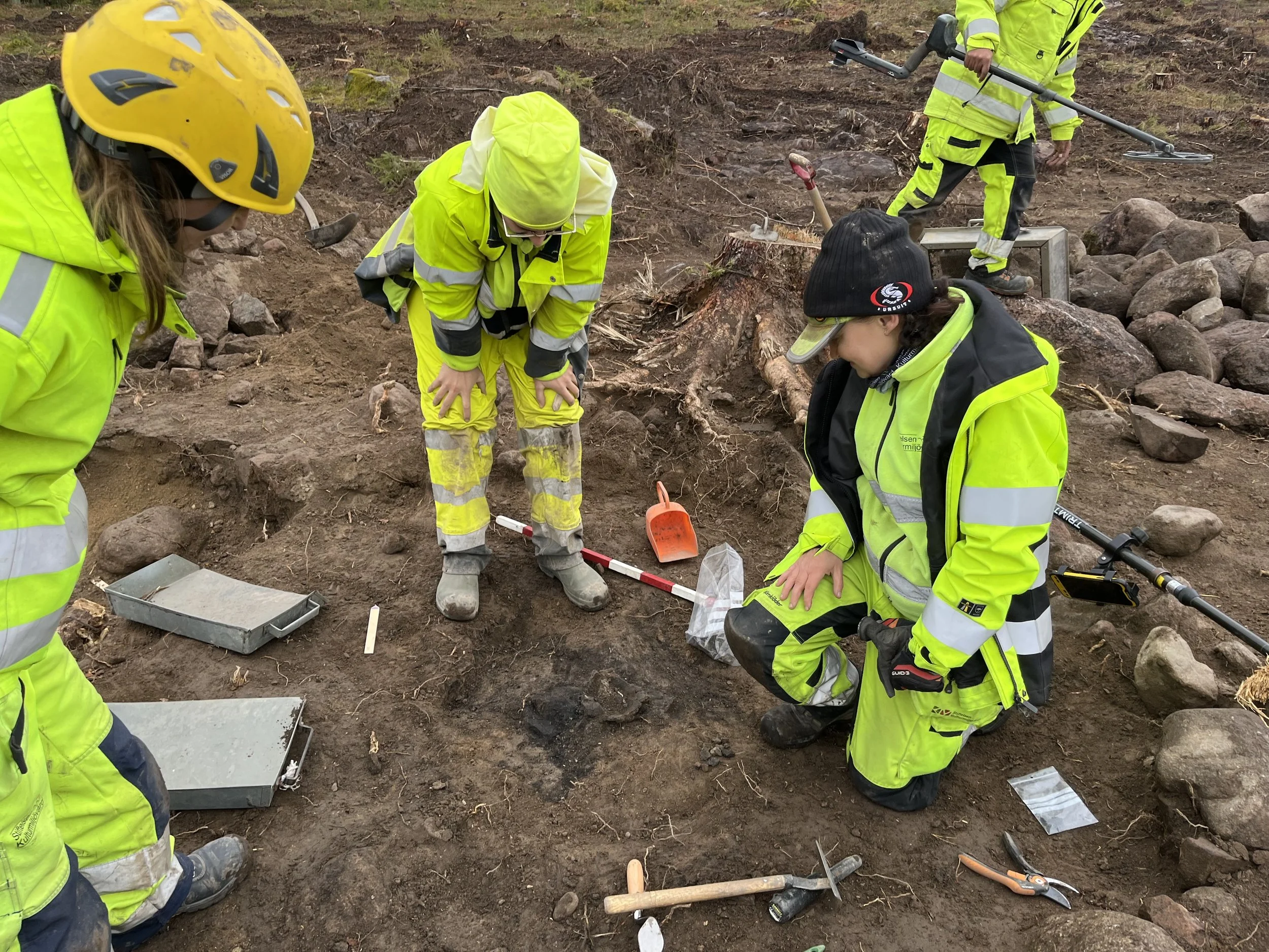 Stiftelsen Kulturmiljövård söker Arkeologer (AAS/26)