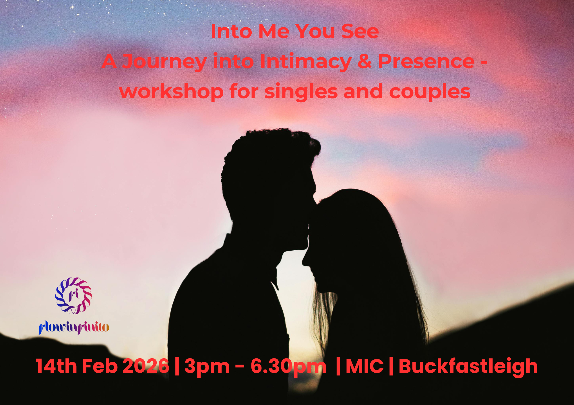 Into Me You See – Intimacy &amp; Presence&nbsp;Workshop 