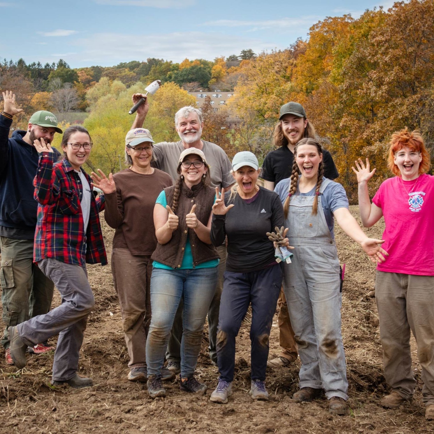 Three Sisters Garden Project