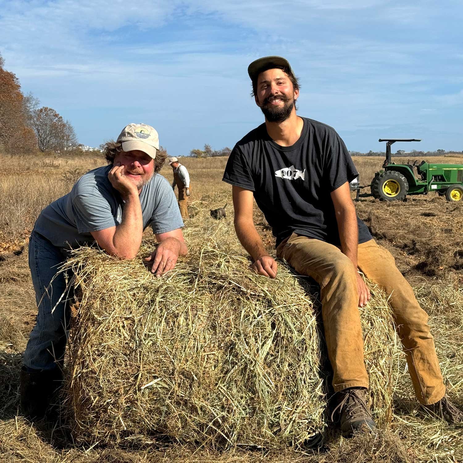 Jamie and Max, Marshview Farm