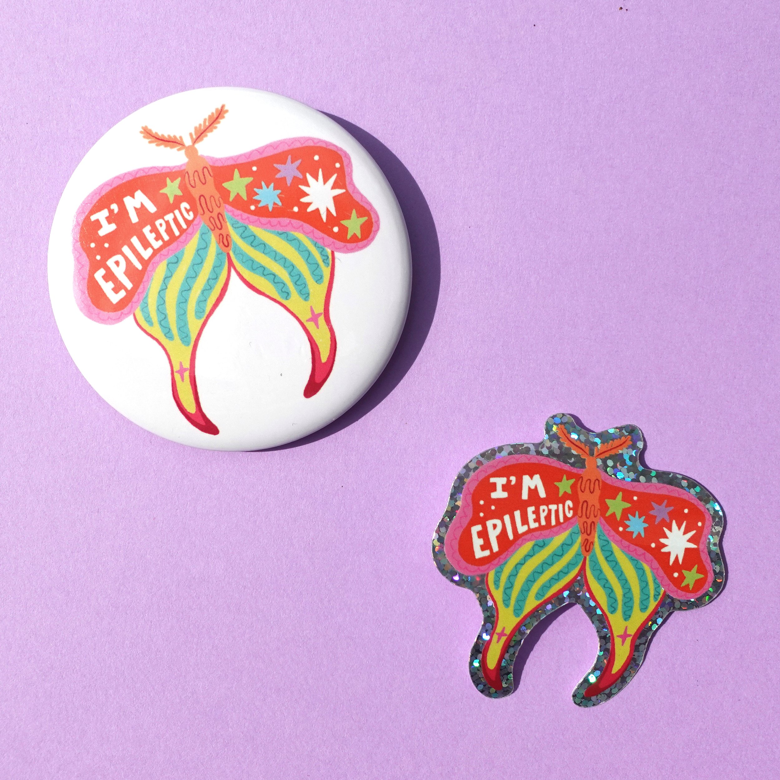 epileptic badge and sticker.jpg